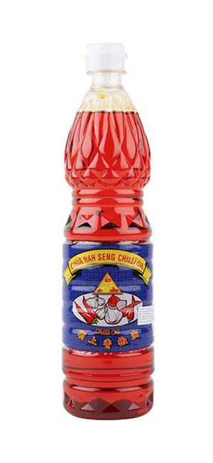 Olio al peperoncino - Chua Hah Seng 720ml.